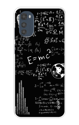 Equation Doodle Motorola e32s Back Cover