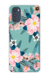 Wild flower Motorola e32s Back Cover