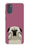 Chubby Dog Motorola e32s Back Cover