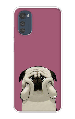 Chubby Dog Motorola e32s Back Cover