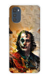 Psycho Villan Motorola e32s Back Cover