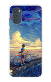 Riding Bicycle to Dreamland Motorola e32s Back Cover