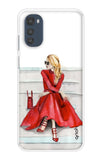 Still Waiting Motorola e32s Back Cover