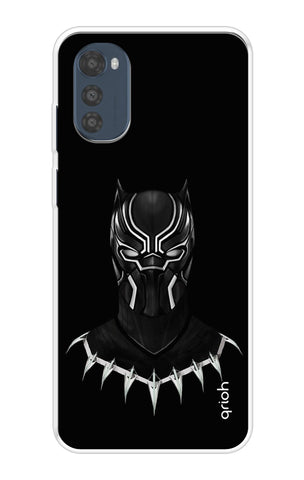 Dark Superhero Motorola e32s Back Cover
