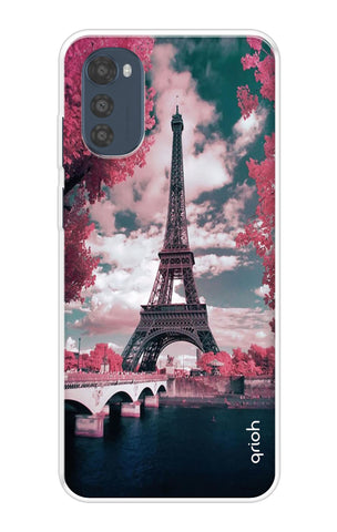 When In Paris Motorola e32s Back Cover