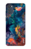 Cloudburst Motorola e32s Back Cover
