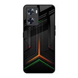 Modern Ultra Chevron OnePlus Nord N20 SE Glass Back Cover Online