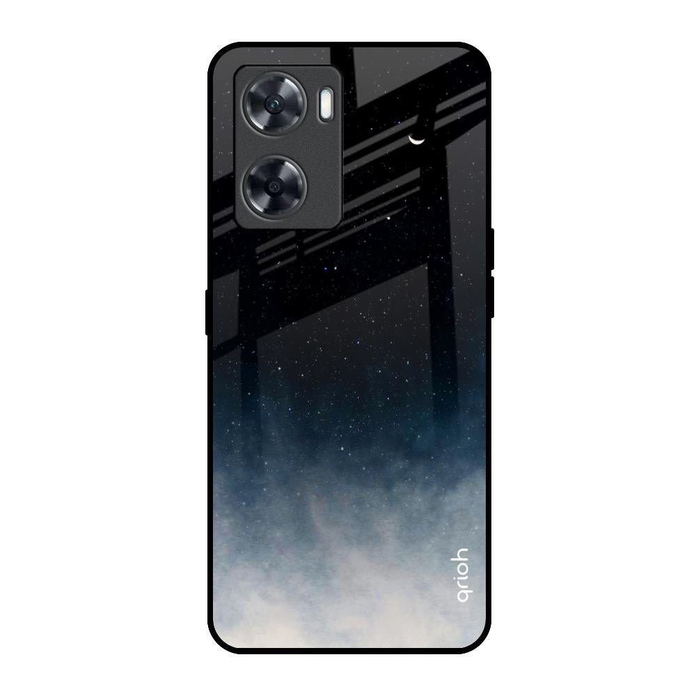Black Aura OnePlus Nord N20 SE Glass Back Cover Online