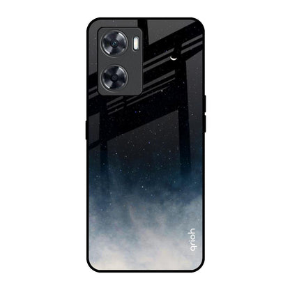 Black Aura OnePlus Nord N20 SE Glass Back Cover Online