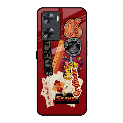Gryffindor OnePlus Nord N20 SE Glass Back Cover Online