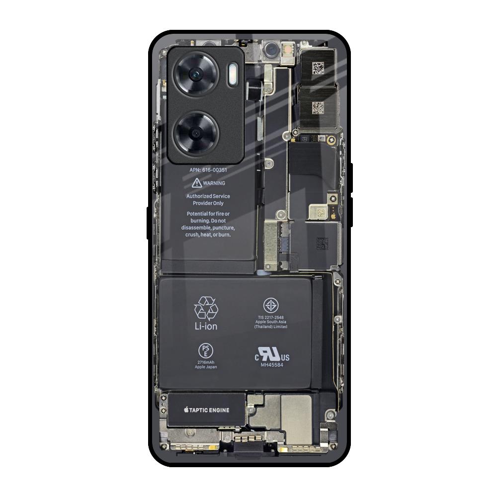 Skeleton Inside OnePlus Nord N20 SE Glass Back Cover Online