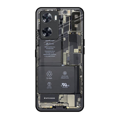 Skeleton Inside OnePlus Nord N20 SE Glass Back Cover Online