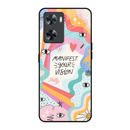 Vision Manifest OnePlus Nord N20 SE Glass Back Cover Online