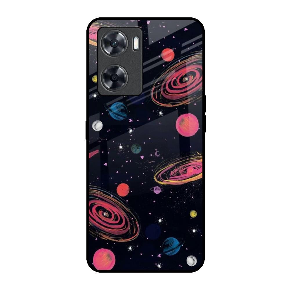 Galaxy In Dream OnePlus Nord N20 SE Glass Back Cover Online