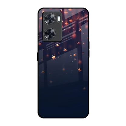 Falling Stars OnePlus Nord N20 SE Glass Back Cover Online