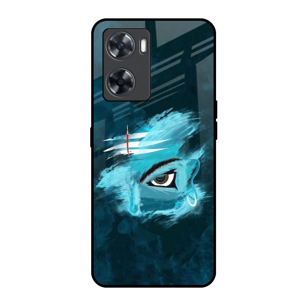 Power Of Trinetra OnePlus Nord N20 SE Glass Back Cover Online
