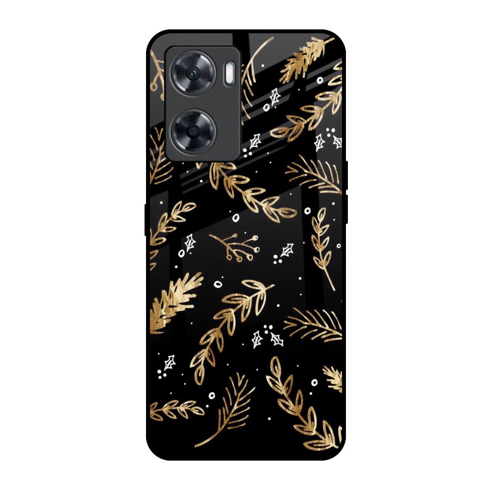 Autumn Leaves OnePlus Nord N20 SE Glass Back Cover Online