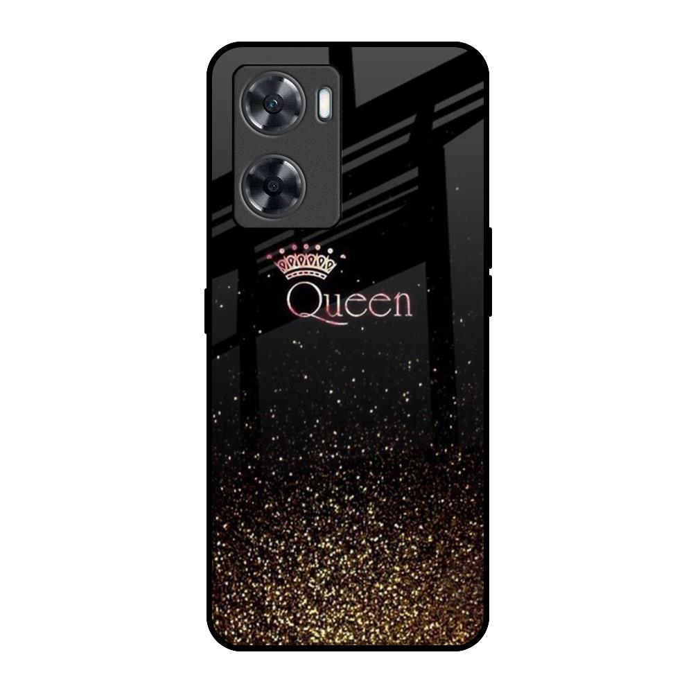 I Am The Queen OnePlus Nord N20 SE Glass Back Cover Online
