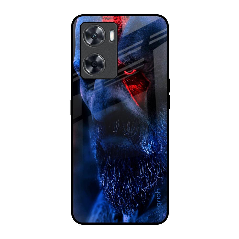 God Of War OnePlus Nord N20 SE Glass Back Cover Online