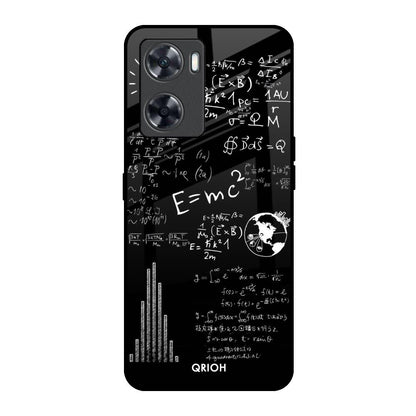 Funny Math OnePlus Nord N20 SE Glass Back Cover Online