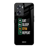 Daily Routine OnePlus Nord N20 SE Glass Back Cover Online