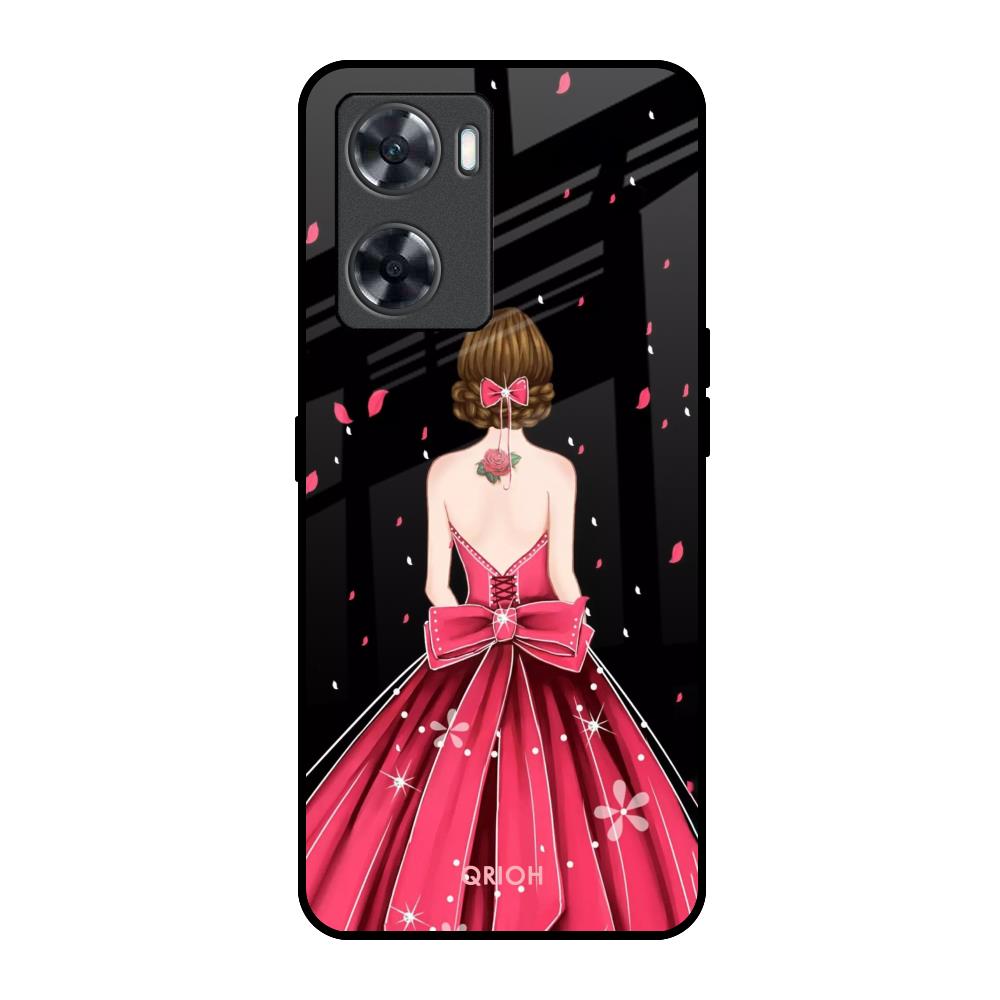 Fashion Princess OnePlus Nord N20 SE Glass Back Cover Online