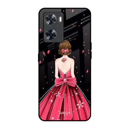 Fashion Princess OnePlus Nord N20 SE Glass Back Cover Online