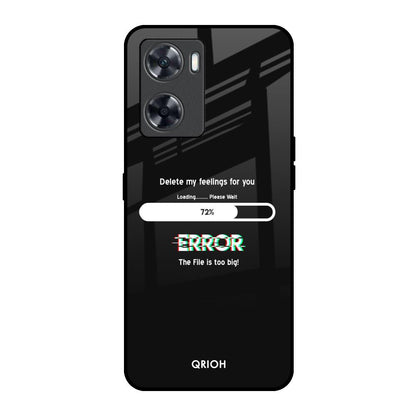 Error OnePlus Nord N20 SE Glass Back Cover Online