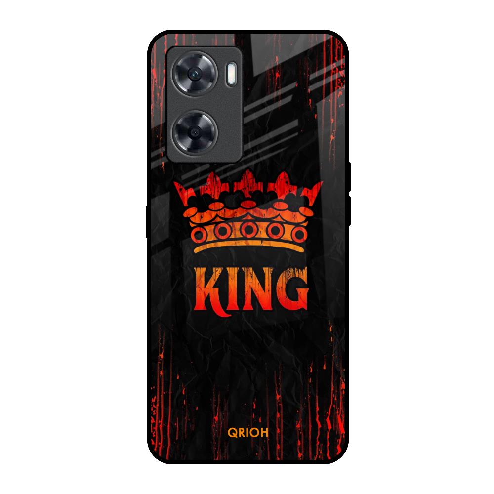 Royal King OnePlus Nord N20 SE Glass Back Cover Online