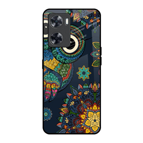 Owl Art OnePlus Nord N20 SE Glass Back Cover Online