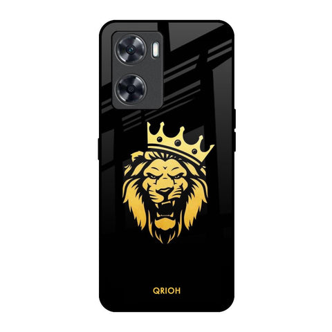 Lion The King OnePlus Nord N20 SE Glass Back Cover Online