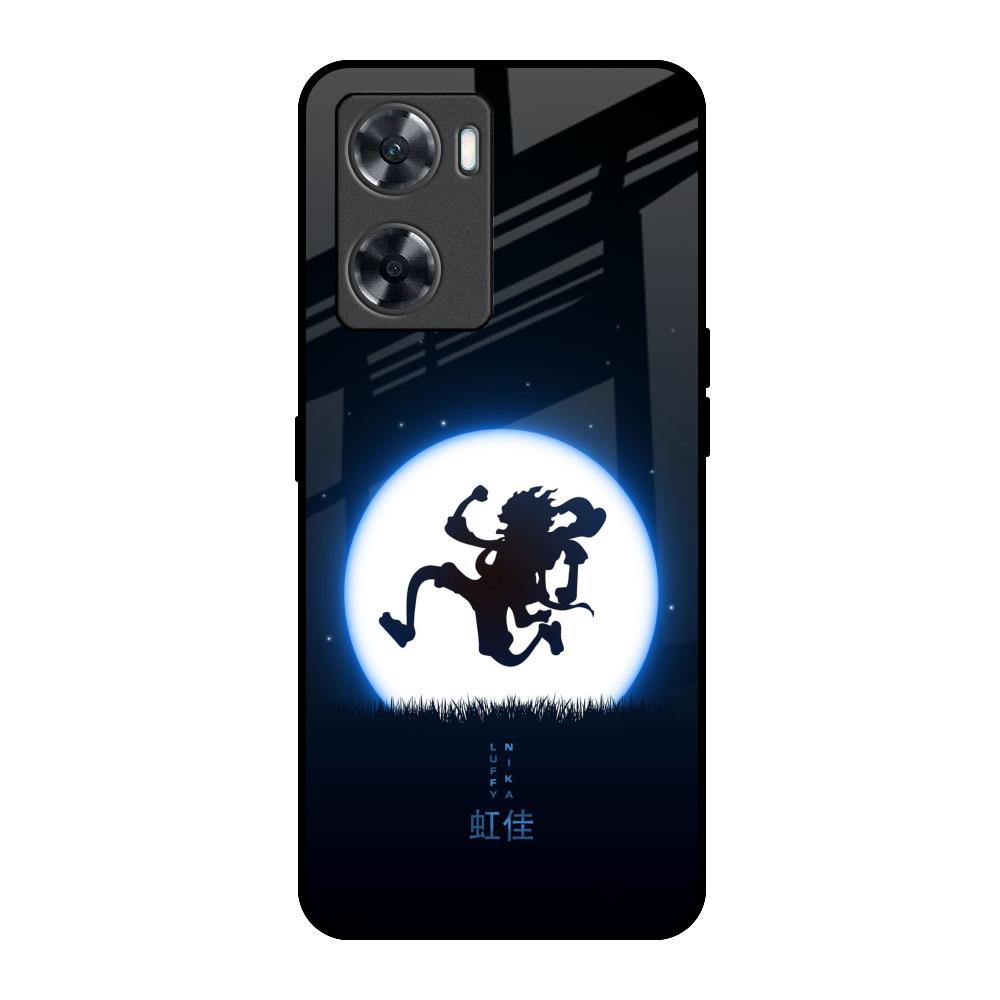 Luffy Nika OnePlus Nord N20 SE Glass Back Cover Online
