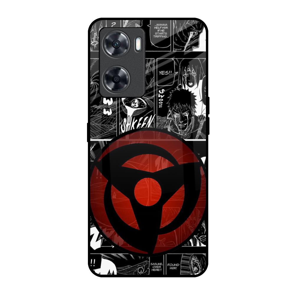 Sharingan OnePlus Nord N20 SE Glass Back Cover Online