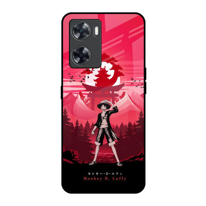Lost In Forest OnePlus Nord N20 SE Glass Back Cover Online