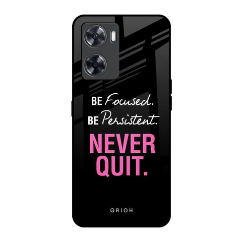 Be Focused OnePlus Nord N20 SE Glass Back Cover Online