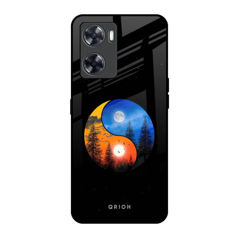 Yin Yang Balance OnePlus Nord N20 SE Glass Back Cover Online