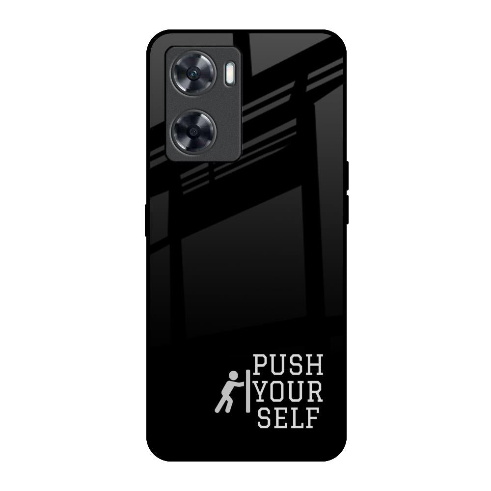 Push Your Self OnePlus Nord N20 SE Glass Back Cover Online