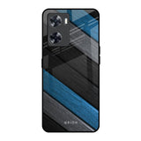 Multicolor Wooden Effect OnePlus Nord N20 SE Glass Back Cover Online