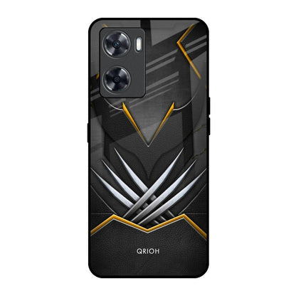Black Warrior OnePlus Nord N20 SE Glass Back Cover Online