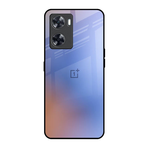 Blue Aura OnePlus Nord N20 SE Glass Back Cover Online