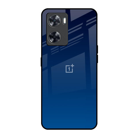 Very Blue OnePlus Nord N20 SE Glass Back Cover Online