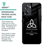 Everything Is Connected Glass Case for OnePlus Nord N20 SE