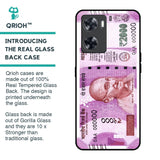 Stock Out Currency Glass Case for OnePlus Nord N20 SE