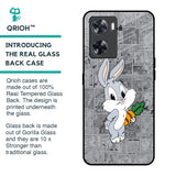 Cute Baby Bunny Glass Case for OnePlus Nord N20 SE