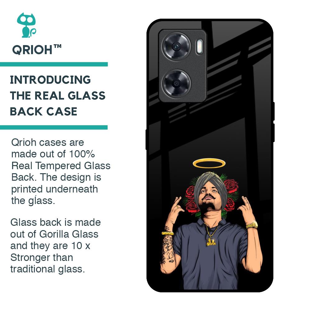 Punjabi Singer Poster Glass Case for OnePlus Nord N20 SE