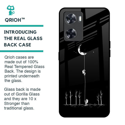 Catch the Moon Glass Case for OnePlus Nord N20 SE
