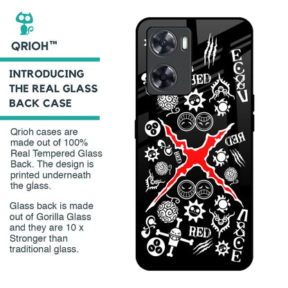 Red Zone Glass Case for OnePlus Nord N20 SE