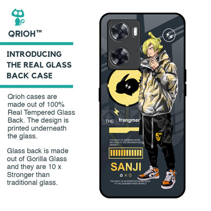 Cool Sanji Glass Case for OnePlus Nord N20 SE