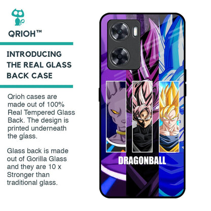 DGBZ Glass Case for OnePlus Nord N20 SE