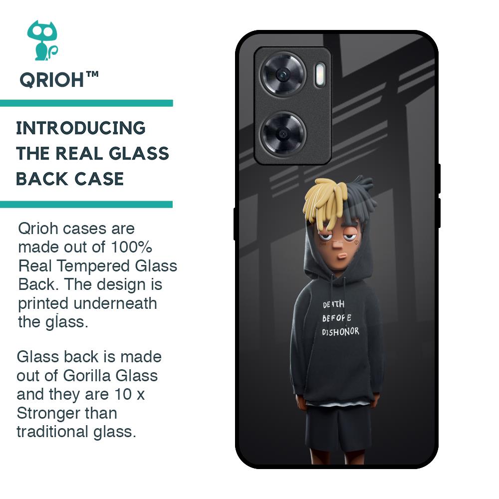 Dishonor Glass Case for OnePlus Nord N20 SE